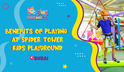 Spider Tower Kids Playground Dubai